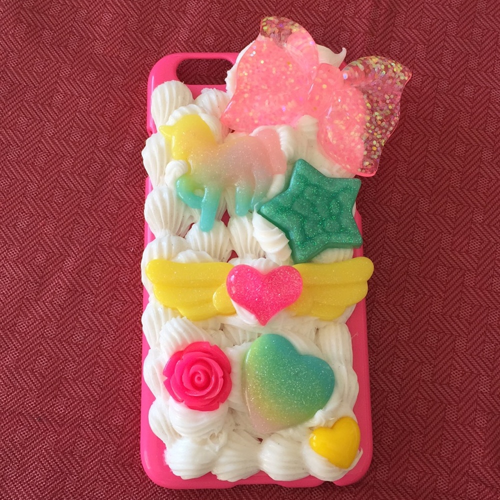 Baby pink Unicorn phone case for iPhone6 or 6s